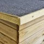 Gartenhaus aus imprägniertem Kiefernholz 232x110x170 cm von vidaXL, Schuppen - Ref: Foro24-46363, Preis: 599,78 €, Rabatt: %