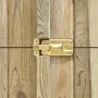 Cobertizo para jardín de madera pino impregnada 232x110x170 cm de vidaXL, Cobertizos - Ref: Foro24-46363, Precio: 589,12 €, D...