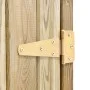 Cobertizo para jardín de madera pino impregnada 232x110x170 cm de vidaXL, Cobertizos - Ref: Foro24-46363, Precio: 589,12 €, D...