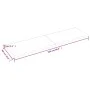 Wandregal aus dunkelbraunem, behandeltem Eichenholz 220x60x(2-4)cm von vidaXL, Regale und Regale - Ref: Foro24-363858, Preis:...