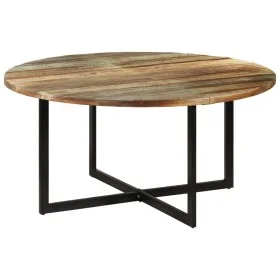 Recycled solid wood dining table 150x75 cm by vidaXL, Kitchen and dining tables - Ref: Foro24-337074, Price: 303,94 €, Discou...