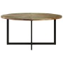 Esstisch aus recyceltem Massivholz, 150 x 75 cm von vidaXL, Küchen- und Esstische - Ref: Foro24-337074, Preis: 308,80 €, Raba...