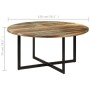 Esstisch aus recyceltem Massivholz, 150 x 75 cm von vidaXL, Küchen- und Esstische - Ref: Foro24-337074, Preis: 308,80 €, Raba...