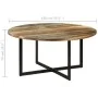 Recycled solid wood dining table 150x75 cm by vidaXL, Kitchen and dining tables - Ref: Foro24-337074, Price: 303,93 €, Discou...