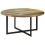 Recycled solid wood dining table 150x75 cm by vidaXL, Kitchen and dining tables - Ref: Foro24-337074, Price: 303,93 €, Discou...