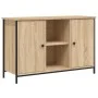 TV-Schrank aus Holzwerkstoff Sonoma-Eiche 100x35x65 cm von vidaXL, TV-Möbel - Ref: Foro24-832779, Preis: 73,86 €, Rabatt: %