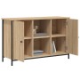 TV-Schrank aus Holzwerkstoff Sonoma-Eiche 100x35x65 cm von vidaXL, TV-Möbel - Ref: Foro24-832779, Preis: 75,20 €, Rabatt: %