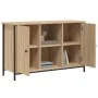 TV-Schrank aus Holzwerkstoff Sonoma-Eiche 100x35x65 cm von vidaXL, TV-Möbel - Ref: Foro24-832779, Preis: 73,86 €, Rabatt: %