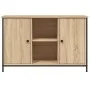 TV-Schrank aus Holzwerkstoff Sonoma-Eiche 100x35x65 cm von vidaXL, TV-Möbel - Ref: Foro24-832779, Preis: 73,86 €, Rabatt: %