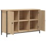 Mueble de TV madera de ingeniería roble Sonoma 100x35x65 cm de vidaXL, Muebles TV - Ref: Foro24-832779, Precio: 75,00 €, Desc...
