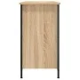 Mueble de TV madera de ingeniería roble Sonoma 100x35x65 cm de vidaXL, Muebles TV - Ref: Foro24-832779, Precio: 73,86 €, Desc...