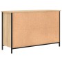 Mueble de TV madera de ingeniería roble Sonoma 100x35x65 cm de vidaXL, Muebles TV - Ref: Foro24-832779, Precio: 75,00 €, Desc...