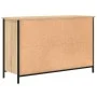 TV-Schrank aus Holzwerkstoff Sonoma-Eiche 100x35x65 cm von vidaXL, TV-Möbel - Ref: Foro24-832779, Preis: 73,86 €, Rabatt: %