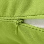 Cojines para exteriores 60x40 cm verde manzana 4 unidades