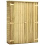 Gartengeräteschuppen aus imprägniertem Kiefernholz, 123 x 50 x 171 cm von vidaXL, Schuppen - Ref: Foro24-46361, Preis: 311,43...