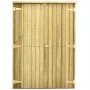 Gartengeräteschuppen aus imprägniertem Kiefernholz, 123 x 50 x 171 cm von vidaXL, Schuppen - Ref: Foro24-46361, Preis: 305,95...