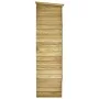 Gartengeräteschuppen aus imprägniertem Kiefernholz, 123 x 50 x 171 cm von vidaXL, Schuppen - Ref: Foro24-46361, Preis: 305,95...