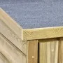 Gartengeräteschuppen aus imprägniertem Kiefernholz, 123 x 50 x 171 cm von vidaXL, Schuppen - Ref: Foro24-46361, Preis: 305,95...