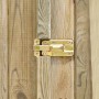 Caseta herramientas jardín madera pino impregnada 123x50x171 cm de vidaXL, Cobertizos - Ref: Foro24-46361, Precio: 311,43 €, ...