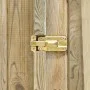Gartengeräteschuppen aus imprägniertem Kiefernholz, 123 x 50 x 171 cm von vidaXL, Schuppen - Ref: Foro24-46361, Preis: 305,95...