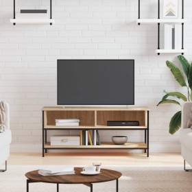 TV-Schrank aus Sonoma-Eichensperrholz, 100 x 35 x 45 cm von vidaXL, TV-Möbel - Ref: Foro24-832784, Preis: 60,78 €, Rabatt: %