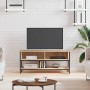 TV-Schrank aus Sonoma-Eichensperrholz, 100 x 35 x 45 cm von vidaXL, TV-Möbel - Ref: Foro24-832784, Preis: 60,78 €, Rabatt: %