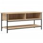 TV-Schrank aus Sonoma-Eichensperrholz, 100 x 35 x 45 cm von vidaXL, TV-Möbel - Ref: Foro24-832784, Preis: 60,78 €, Rabatt: %