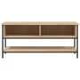TV-Schrank aus Sonoma-Eichensperrholz, 100 x 35 x 45 cm von vidaXL, TV-Möbel - Ref: Foro24-832784, Preis: 59,67 €, Rabatt: %