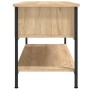 Mueble para TV madera contrachapada roble Sonoma 100x35x45 cm de vidaXL, Muebles TV - Ref: Foro24-832784, Precio: 60,68 €, De...