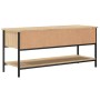 TV-Schrank aus Sonoma-Eichensperrholz, 100 x 35 x 45 cm von vidaXL, TV-Möbel - Ref: Foro24-832784, Preis: 60,78 €, Rabatt: %