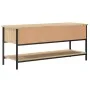 TV-Schrank aus Sonoma-Eichensperrholz, 100 x 35 x 45 cm von vidaXL, TV-Möbel - Ref: Foro24-832784, Preis: 59,67 €, Rabatt: %