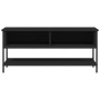 Schwarzer TV-Schrank aus Sperrholz, 100 x 35 x 45 cm von vidaXL, TV-Möbel - Ref: Foro24-832783, Preis: 51,24 €, Rabatt: %