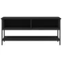 Schwarzer TV-Schrank aus Sperrholz, 100 x 35 x 45 cm von vidaXL, TV-Möbel - Ref: Foro24-832783, Preis: 49,11 €, Rabatt: %