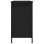 Mueble de TV madera de ingeniería negro 100x35x65 cm de vidaXL, Muebles TV - Ref: Foro24-832778, Precio: 77,21 €, Descuento: %