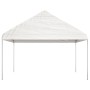 Pavillon mit weißem Polyethylendach 17,84 x 4,08 x 3,22 m von vidaXL, Zelte und Pavillons - Ref: Foro24-3155516, Preis: 679,1...