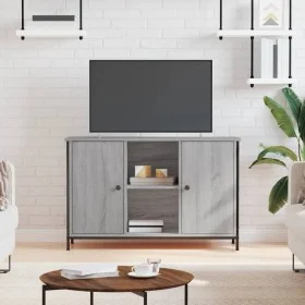 Sonoma grauer TV-Schrank aus Holzwerkstoff, 100 x 35 x 65 cm von vidaXL, TV-Möbel - Ref: Foro24-832781, Preis: 89,67 €, Rabat...