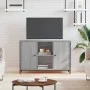 Sonoma grauer TV-Schrank aus Holzwerkstoff, 100 x 35 x 65 cm von vidaXL, TV-Möbel - Ref: Foro24-832781, Preis: 89,54 €, Rabat...
