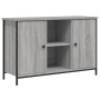 Sonoma grauer TV-Schrank aus Holzwerkstoff, 100 x 35 x 65 cm von vidaXL, TV-Möbel - Ref: Foro24-832781, Preis: 91,06 €, Rabat...