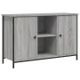 Sonoma grauer TV-Schrank aus Holzwerkstoff, 100 x 35 x 65 cm von vidaXL, TV-Möbel - Ref: Foro24-832781, Preis: 89,54 €, Rabat...