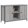 Sonoma grauer TV-Schrank aus Holzwerkstoff, 100 x 35 x 65 cm von vidaXL, TV-Möbel - Ref: Foro24-832781, Preis: 91,06 €, Rabat...