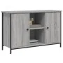 Sonoma grauer TV-Schrank aus Holzwerkstoff, 100 x 35 x 65 cm von vidaXL, TV-Möbel - Ref: Foro24-832781, Preis: 89,54 €, Rabat...