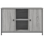 Sonoma grauer TV-Schrank aus Holzwerkstoff, 100 x 35 x 65 cm von vidaXL, TV-Möbel - Ref: Foro24-832781, Preis: 91,06 €, Rabat...