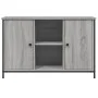 Sonoma gray engineered wood TV cabinet 100x35x65 cm by vidaXL, TV Furniture - Ref: Foro24-832781, Price: 89,54 €, Discount: %