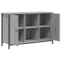 Sonoma grauer TV-Schrank aus Holzwerkstoff, 100 x 35 x 65 cm von vidaXL, TV-Möbel - Ref: Foro24-832781, Preis: 91,06 €, Rabat...