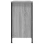 Sonoma gray engineered wood TV cabinet 100x35x65 cm by vidaXL, TV Furniture - Ref: Foro24-832781, Price: 89,54 €, Discount: %
