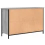 Sonoma gray engineered wood TV cabinet 100x35x65 cm by vidaXL, TV Furniture - Ref: Foro24-832781, Price: 89,54 €, Discount: %