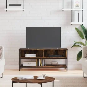 Mueble para TV madera contrachapada roble ahumado 100x35x45 cm de vidaXL, Muebles TV - Ref: Foro24-832785, Precio: 64,60 €, D...