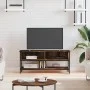 TV-Schrank aus geräuchertem Eichensperrholz, 100 x 35 x 45 cm von vidaXL, TV-Möbel - Ref: Foro24-832785, Preis: 64,60 €, Raba...