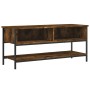 Mueble para TV madera contrachapada roble ahumado 100x35x45 cm de vidaXL, Muebles TV - Ref: Foro24-832785, Precio: 65,53 €, D...