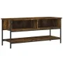 TV-Schrank aus geräuchertem Eichensperrholz, 100 x 35 x 45 cm von vidaXL, TV-Möbel - Ref: Foro24-832785, Preis: 64,60 €, Raba...